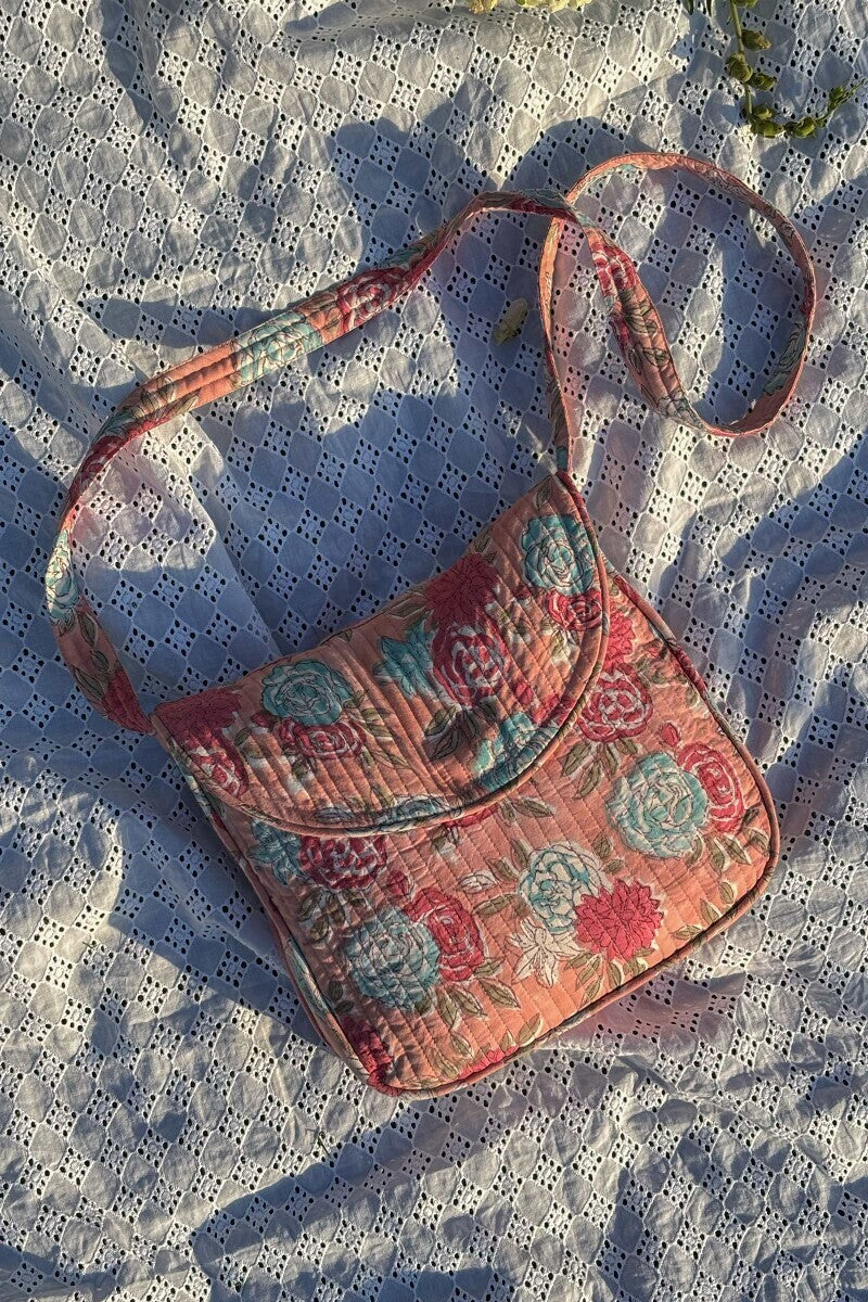 Roza Zehna Crossbody Bag