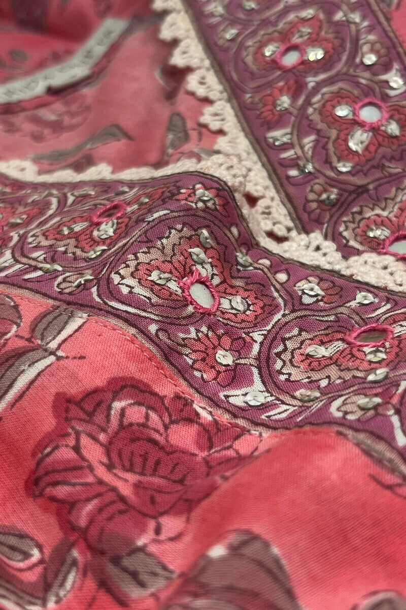 Gulraiz Nazneen Sanganeri Kurta