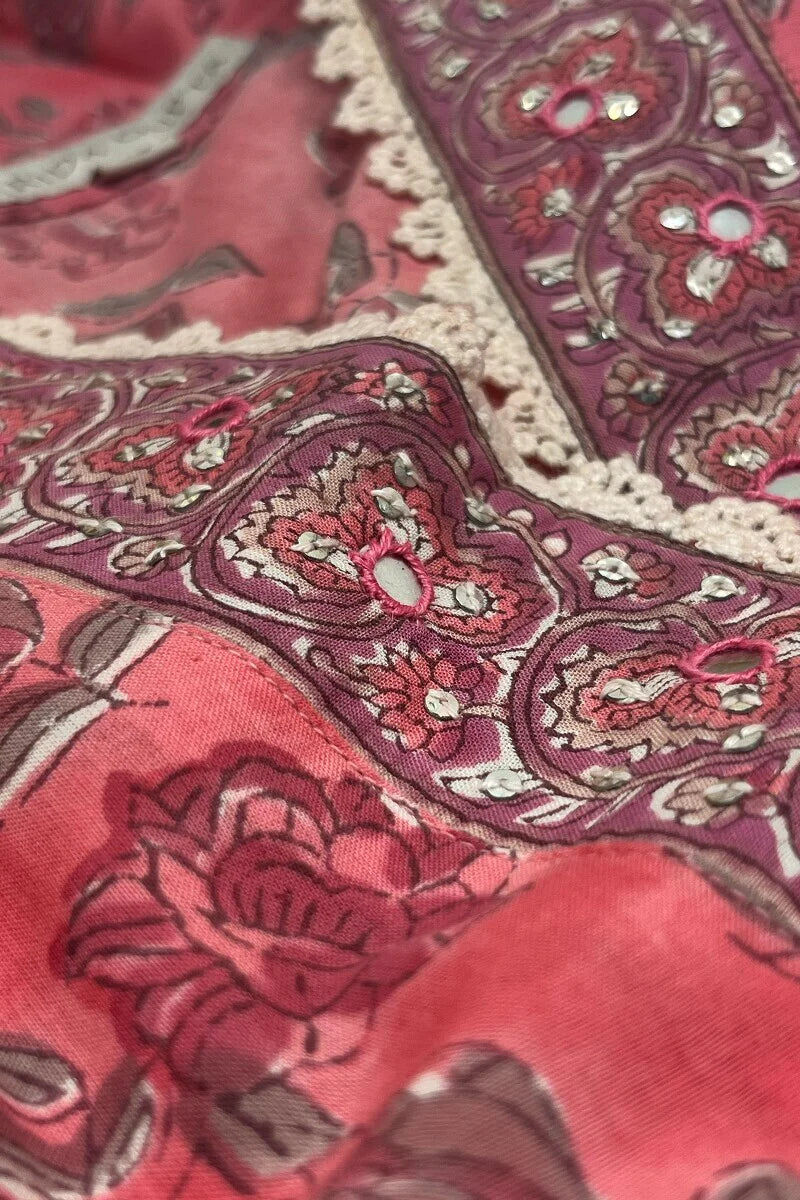 Surplus: Gulraiz Nazneen Sanganeri Kurta