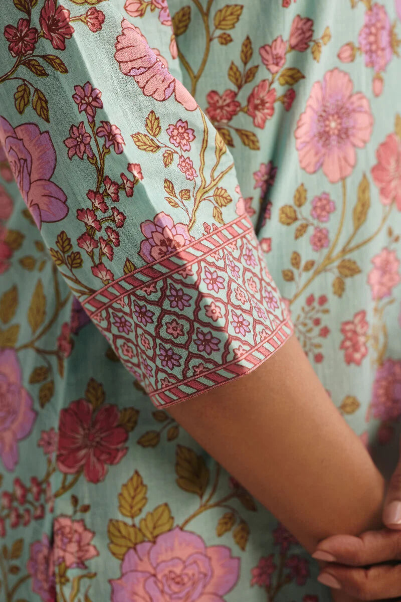 Surplus: Gulraiz Kainat Sanganeri Kurta