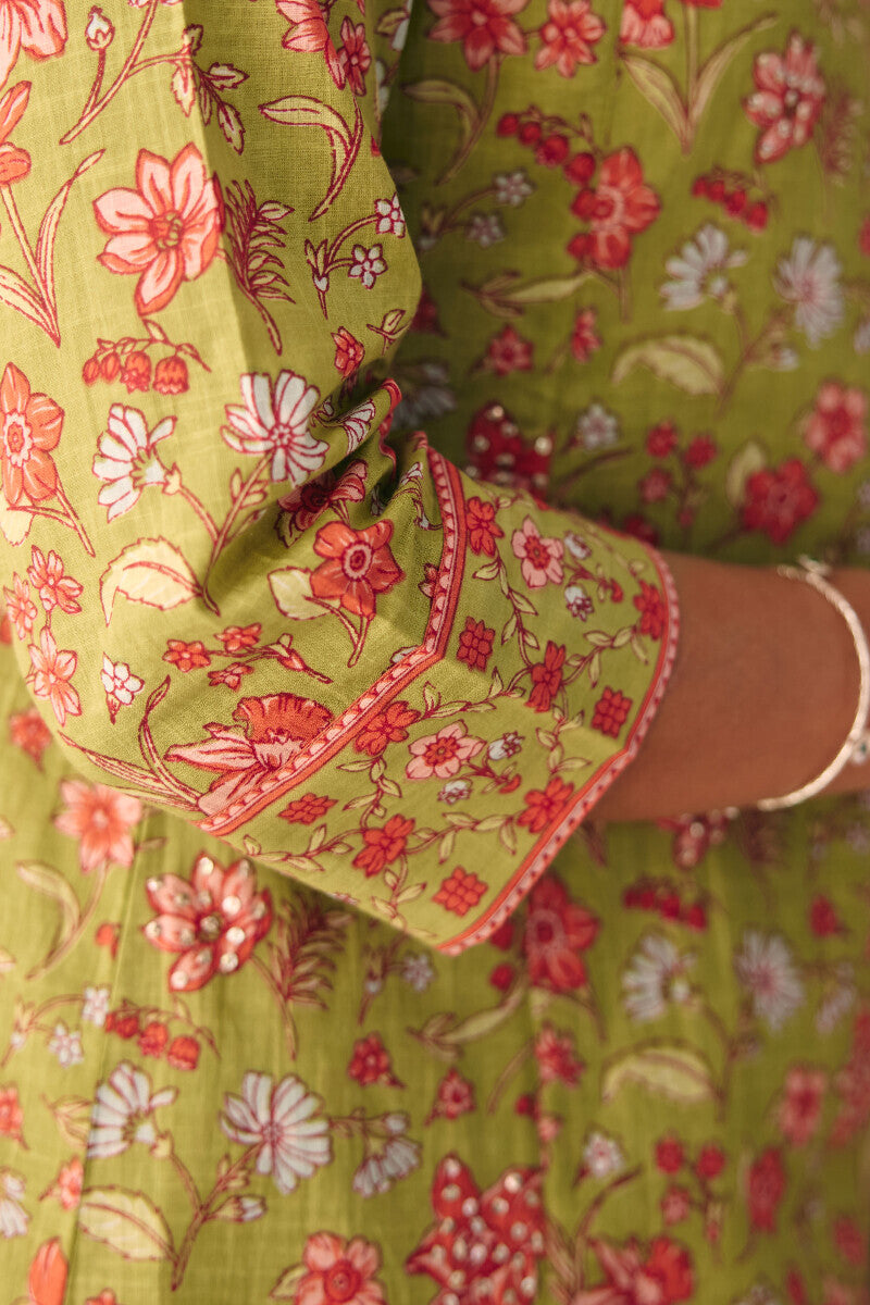 Gulraiz Sameera Sanganeri Kurta