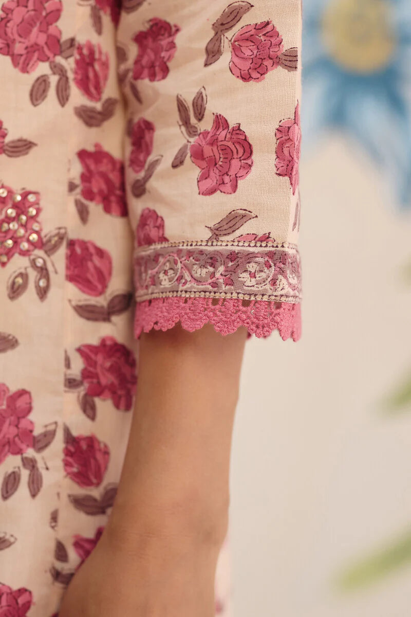 Surplus: Gulraiz Shirin Sanganeri Kurta