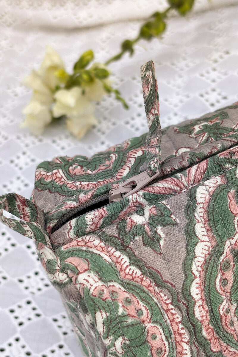 Roza Seerat Vanity Pouch - Medium