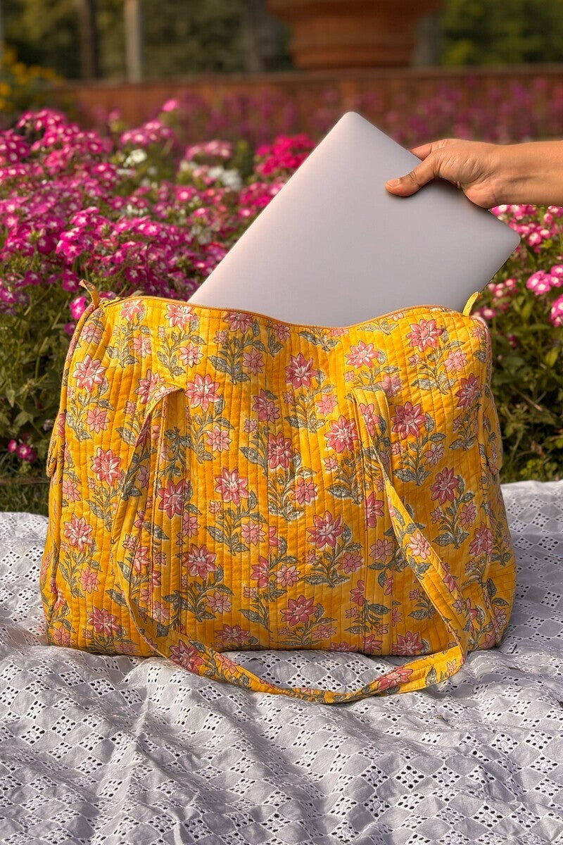 Roza Jasmine Holdall Bag