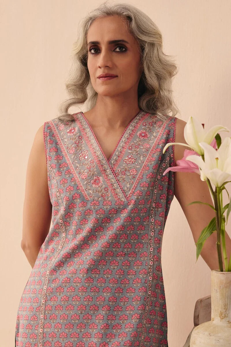 Surplus: Gulraiz Layla Sanganeri Kurta