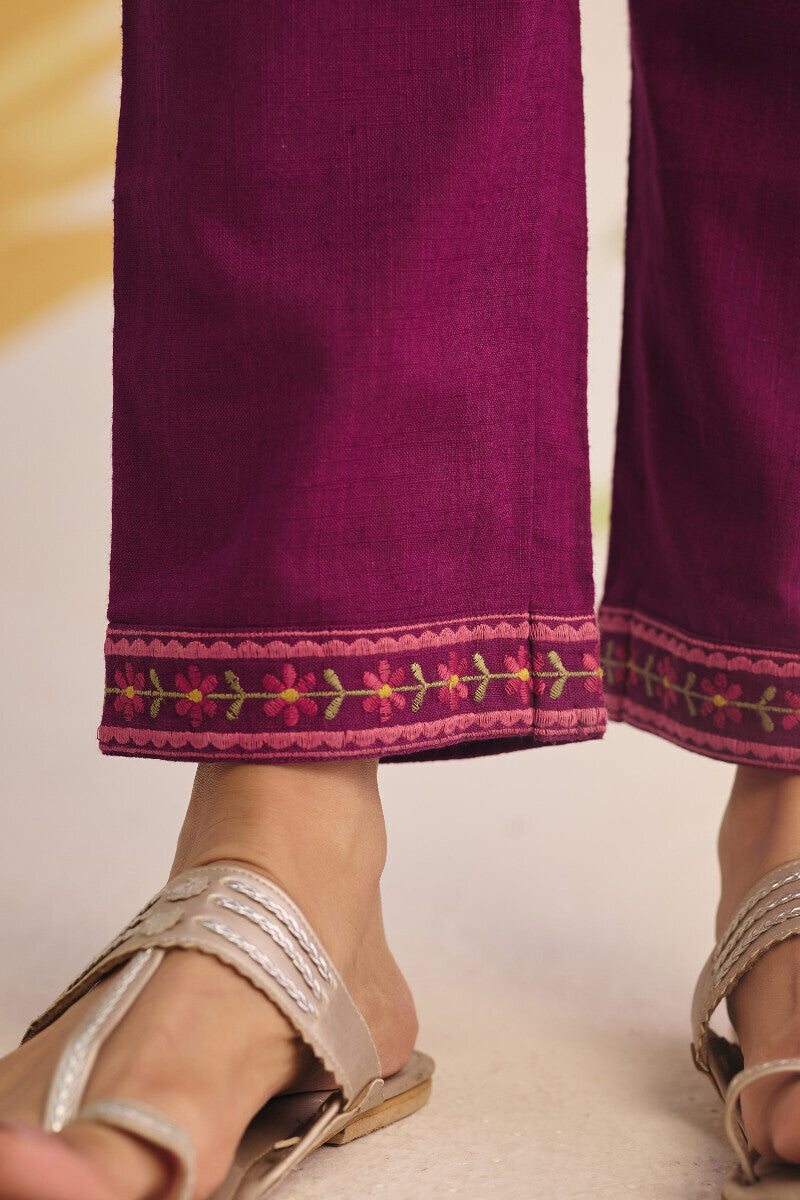 Mehraab Nusrat Narrow Pants