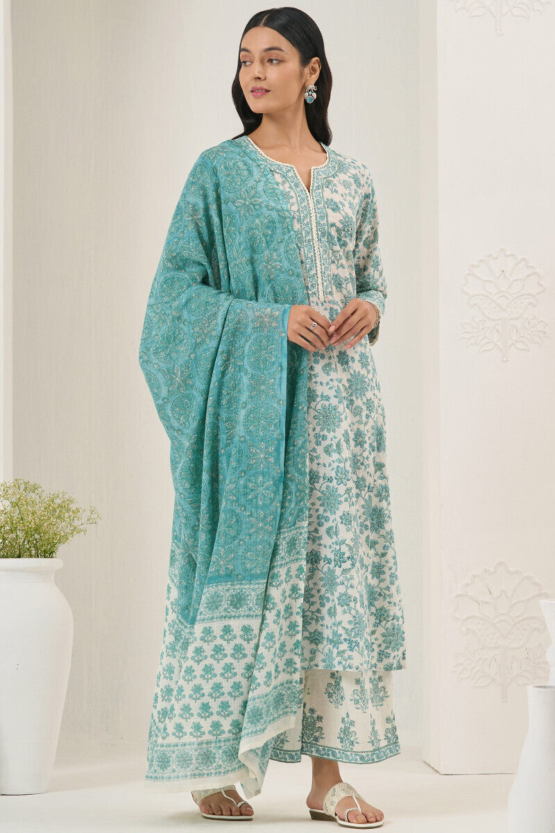 Neelofar Naureen Sanganeri Kurta