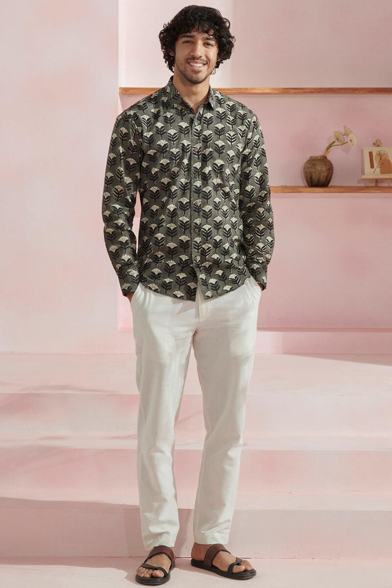 Arsh Zahir Bagru Shirt
