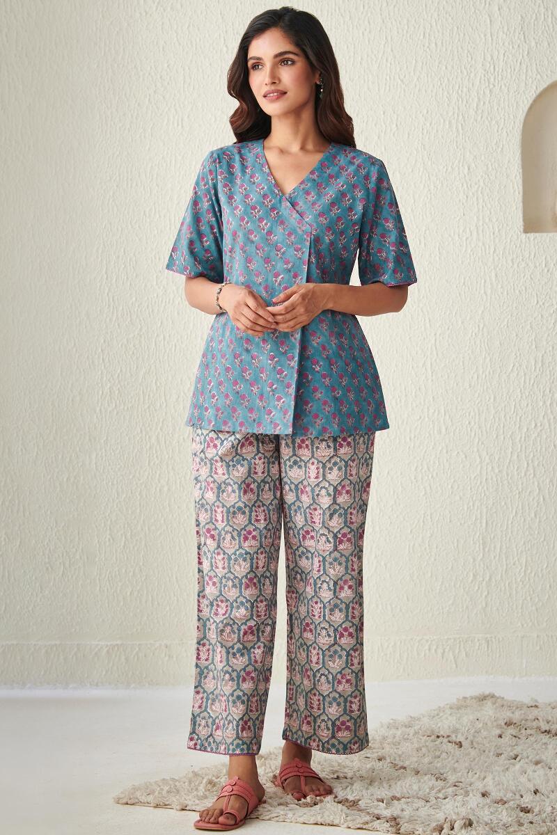 Gauhar Ruhani Sanganeri Loungewear Set