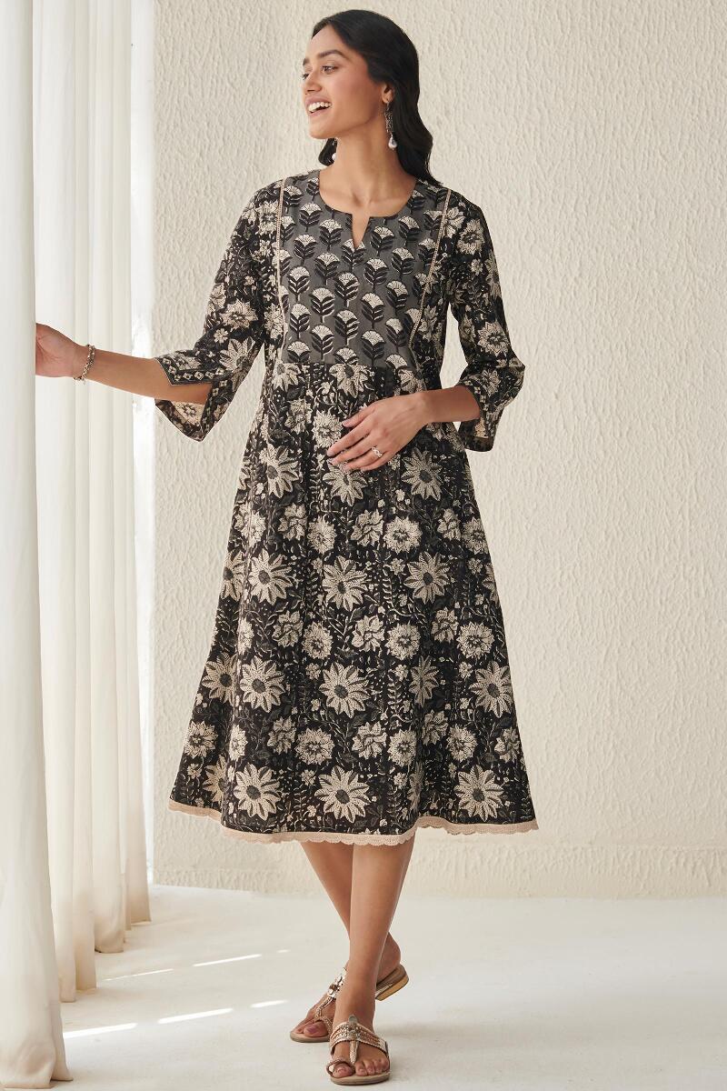 Sehra Mahira Bagru Dress