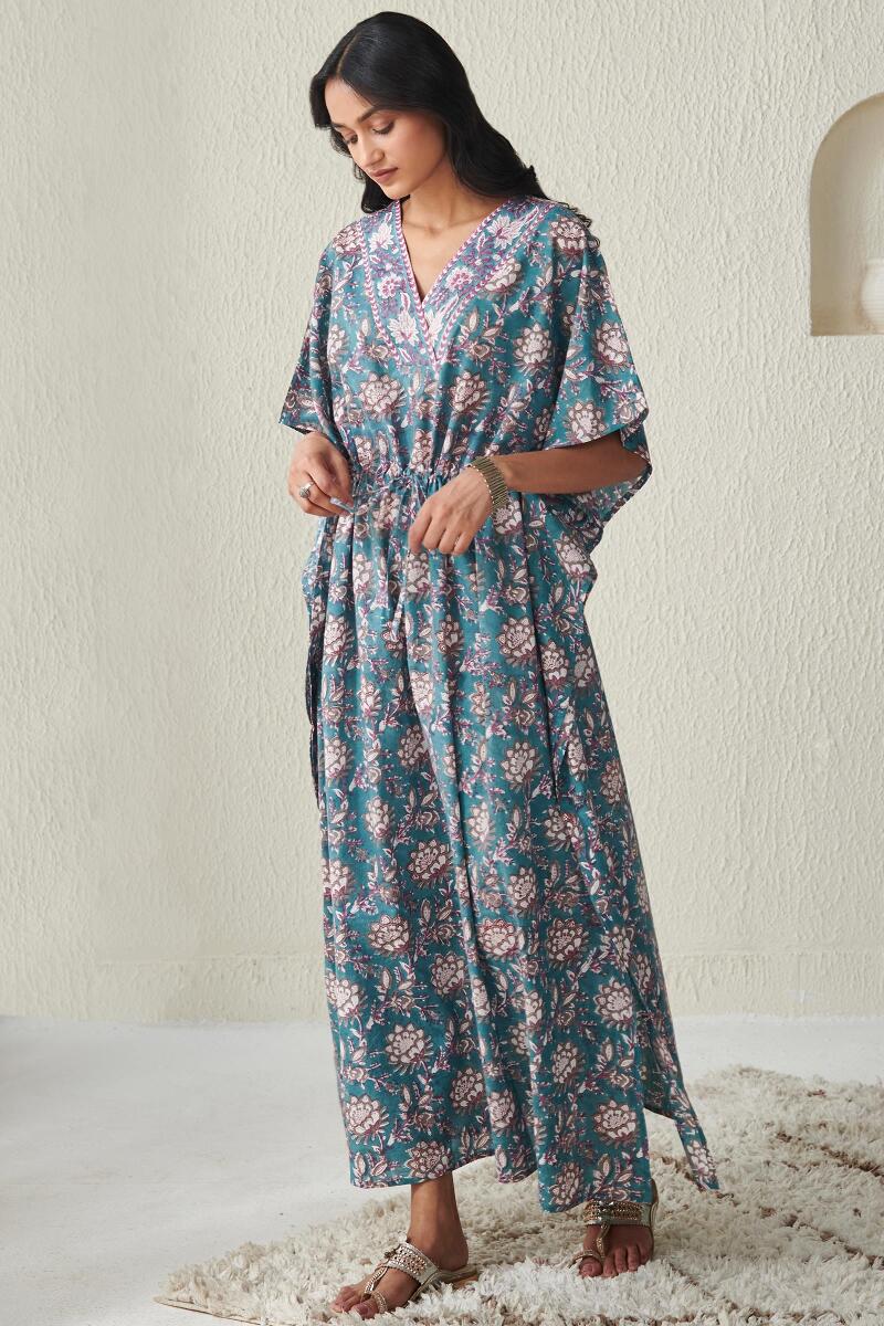 Gauhar Ruhani Sanganeri Kaftan
