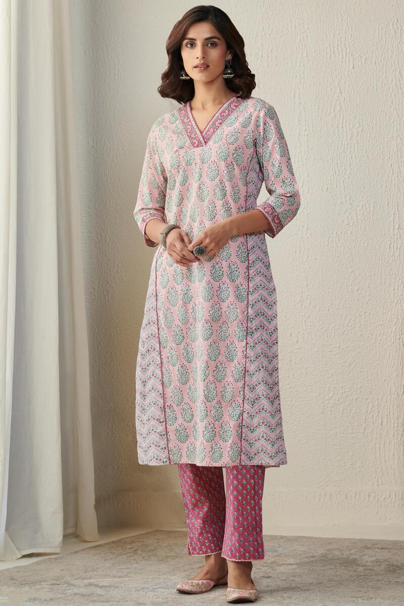 Gauhar Zahida Sanganeri Kurta