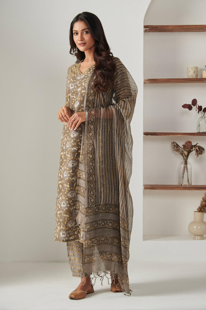 Sehra Saira Bagru Kota Dupatta