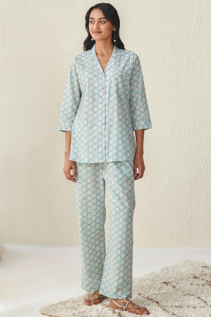 Roza Meher Sanganeri Loungewear Set