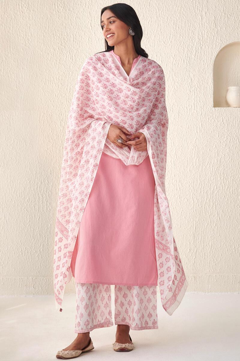 Roza Sehnaz Sanganeri Dupatta