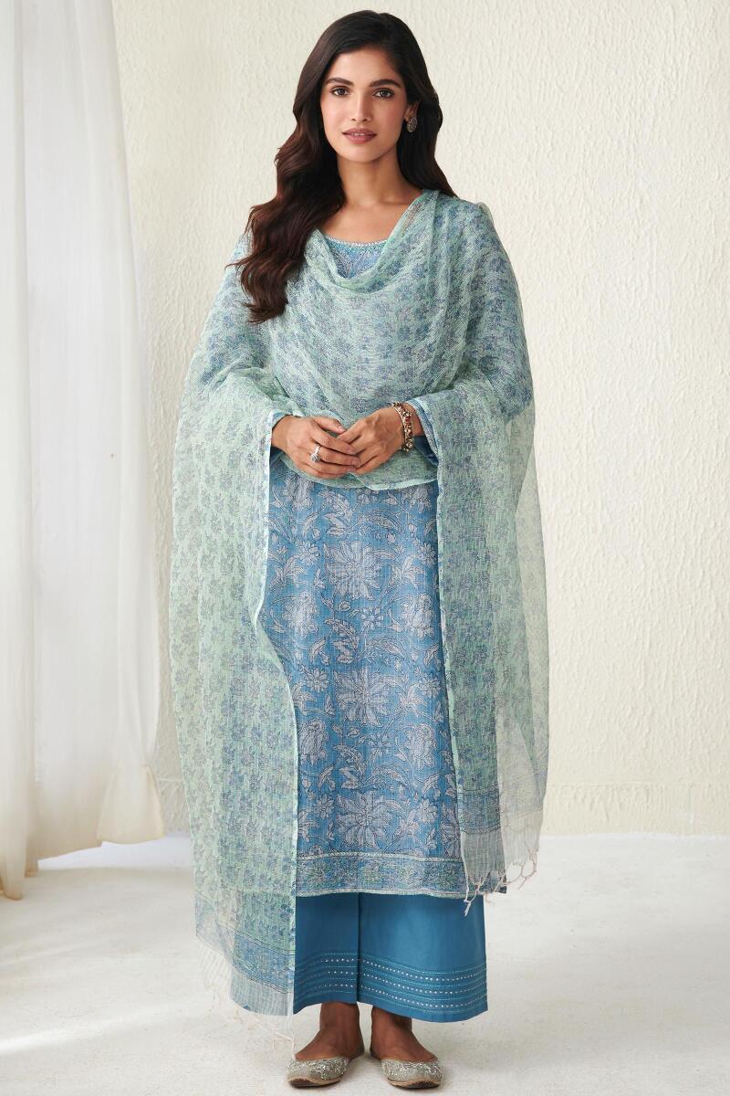Gauhar Jia Sanganeri Kota Dupatta