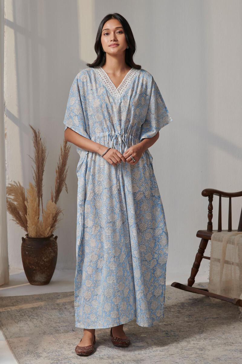 Roza Sameena Sanganeri Kaftan
