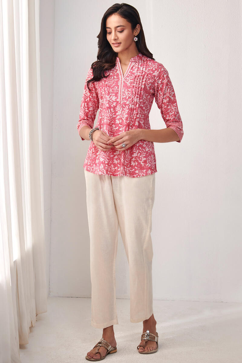 Nasrine Farhat Sanganeri Top