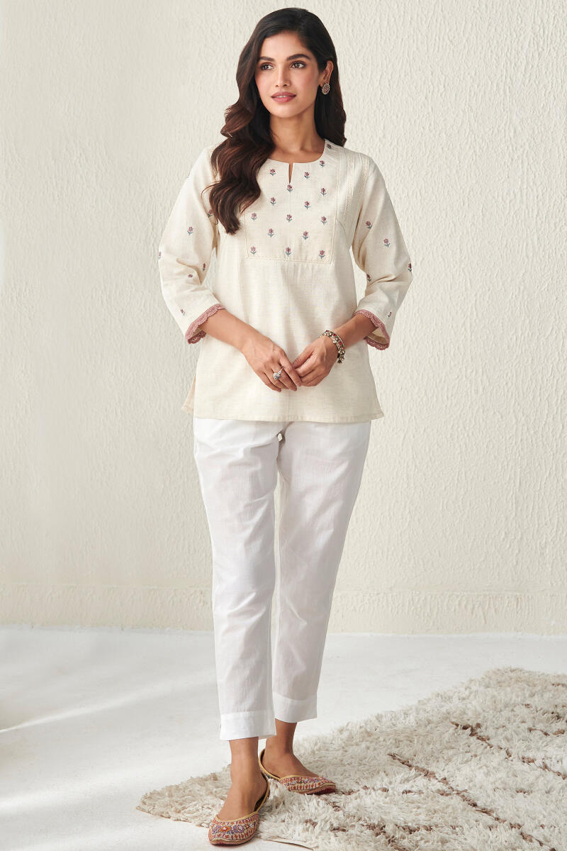Nasrine Zoya Top