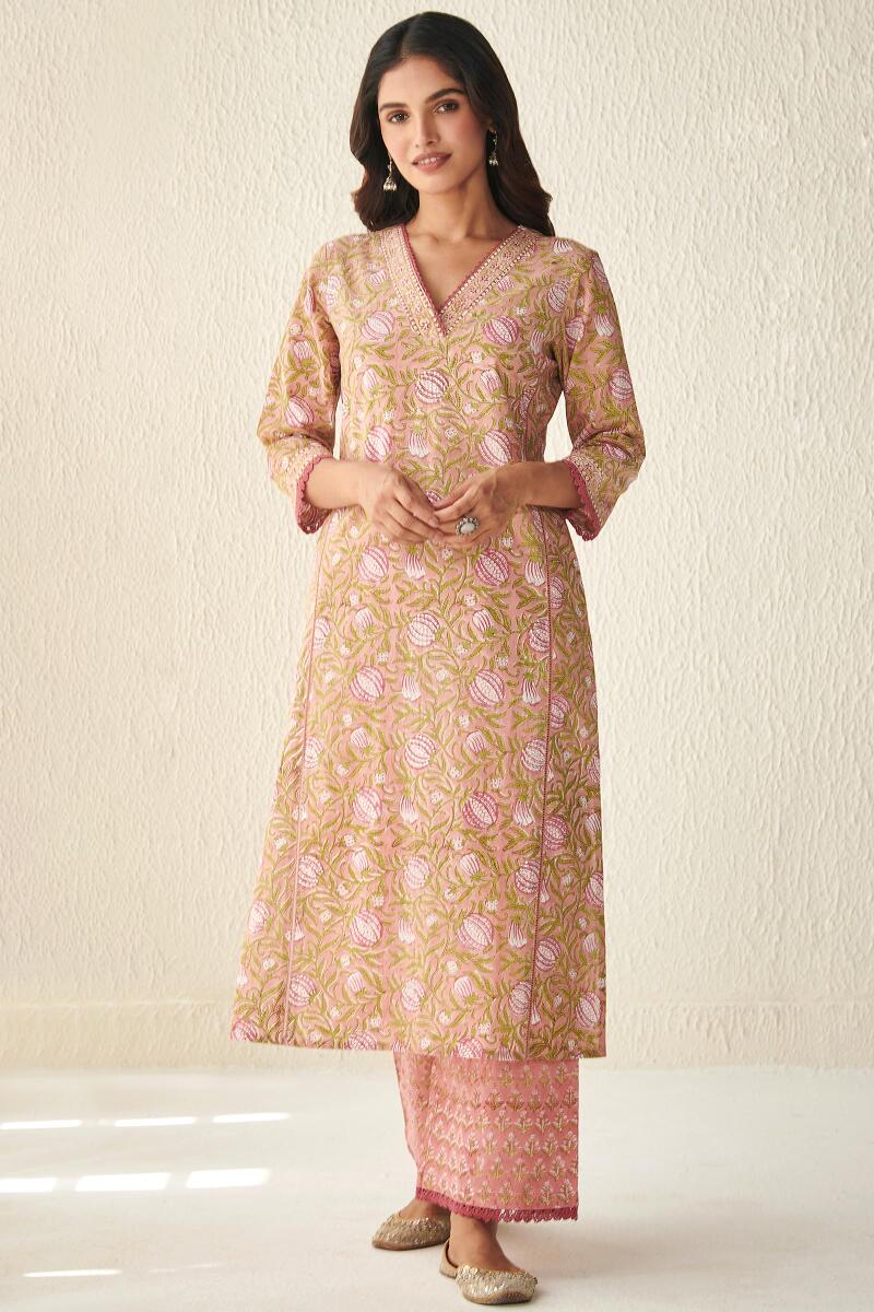 Gauhar Layla Sanganeri Kurta