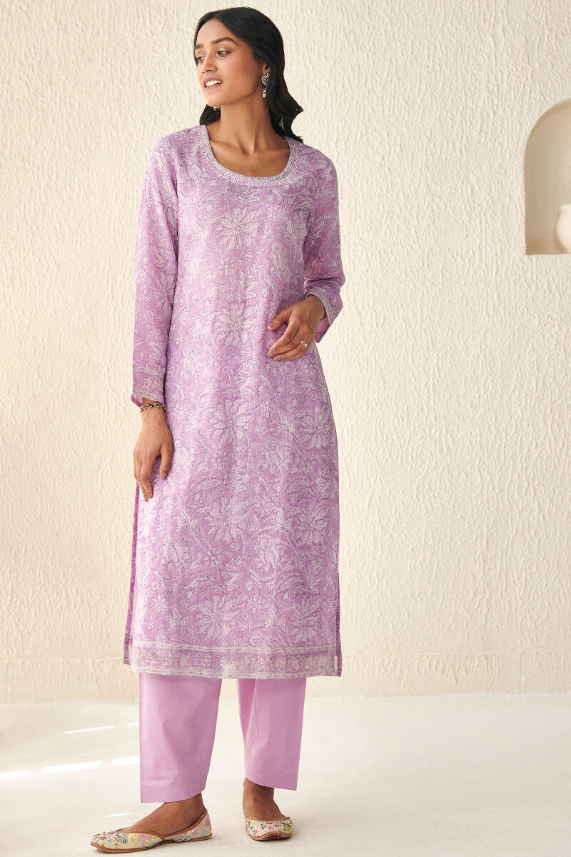 Gauhar Shireen Sanganeri Kota Kurta