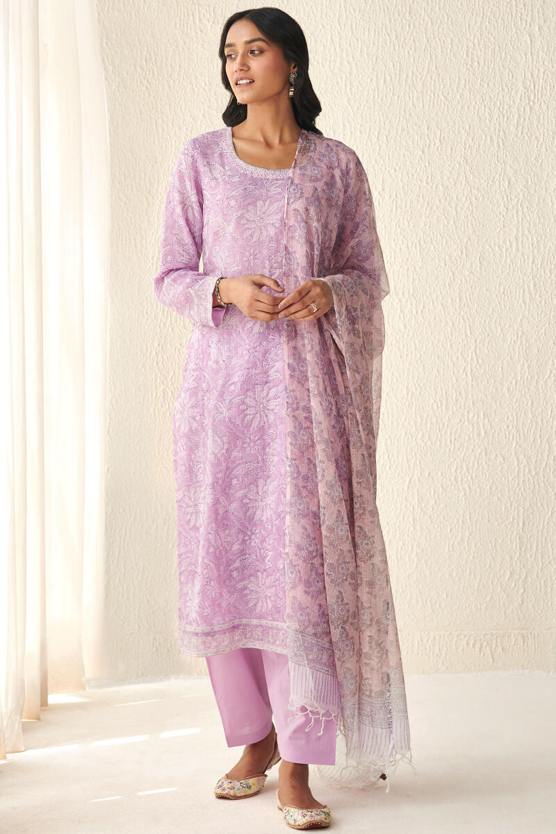 Gauhar Shireen Sanganeri Kota Dupatta