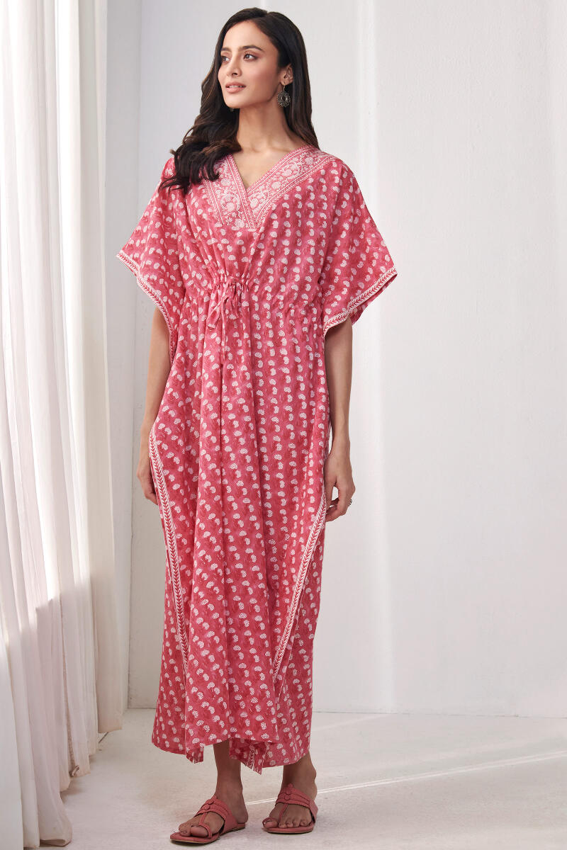Nasrine Zafina Sanganeri Kaftan