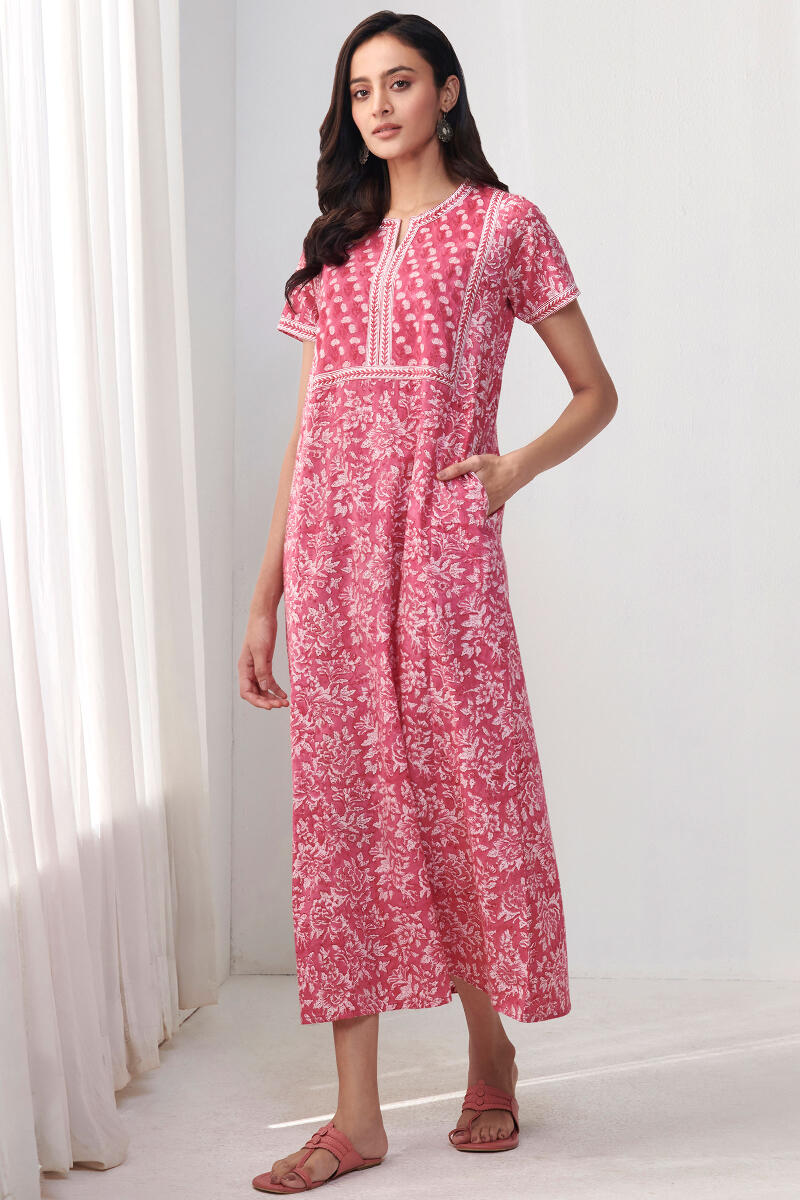 Nasrine Farhat Sanganeri Kaftan