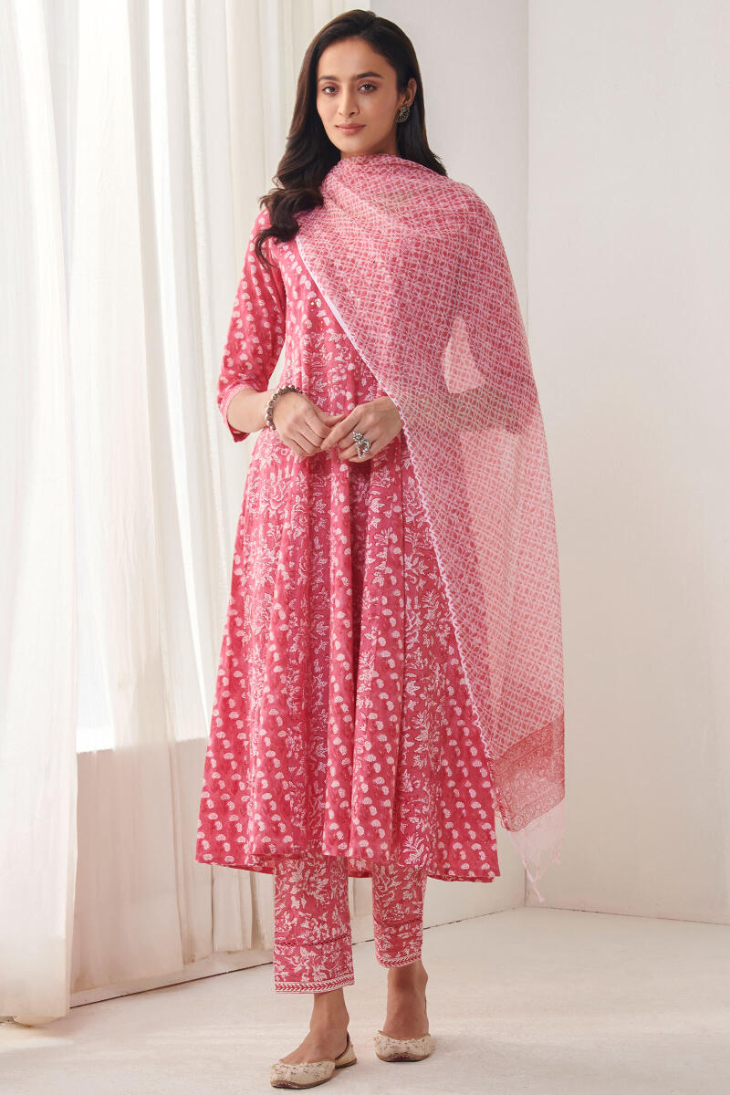 Nasrine Naziya Sanganeri Narrow Pants