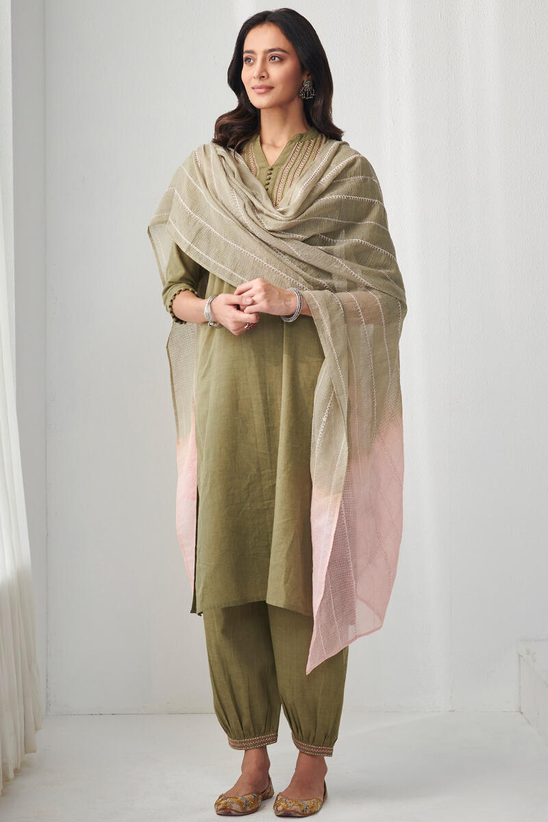 Kashida Maya Handloom Izhaar Pants