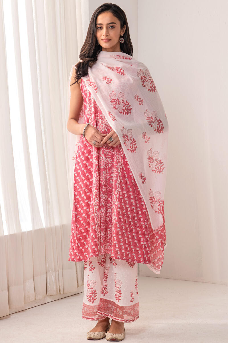 Nasrine Zafina Sanganeri Dupatta