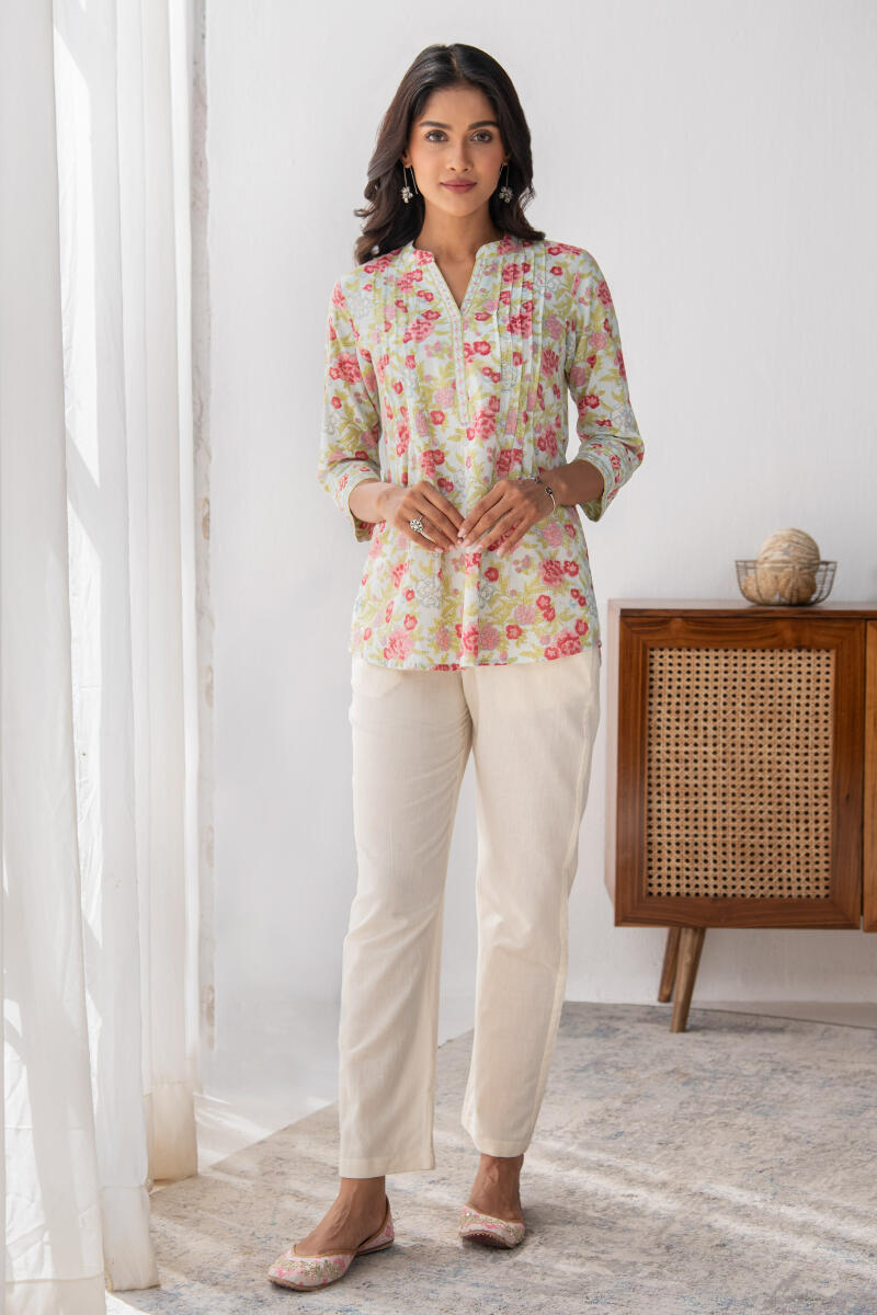 Nasrine Mahira Sanganeri Top