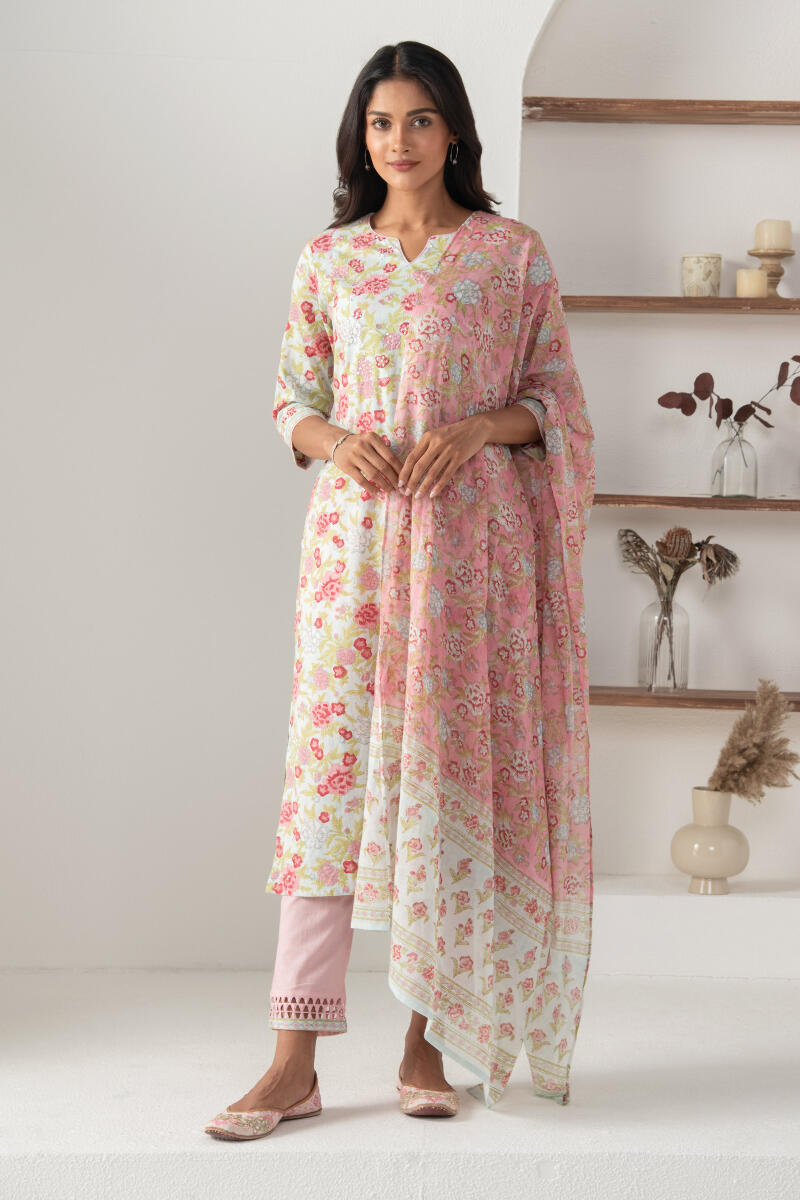 Nasrine Mahira Sanganeri Dupatta