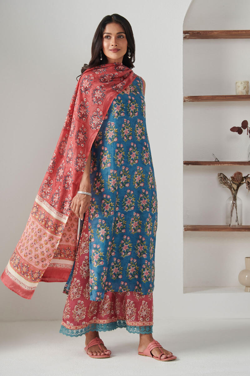 Nasrine Zahida Sanganeri Modal Palazzo