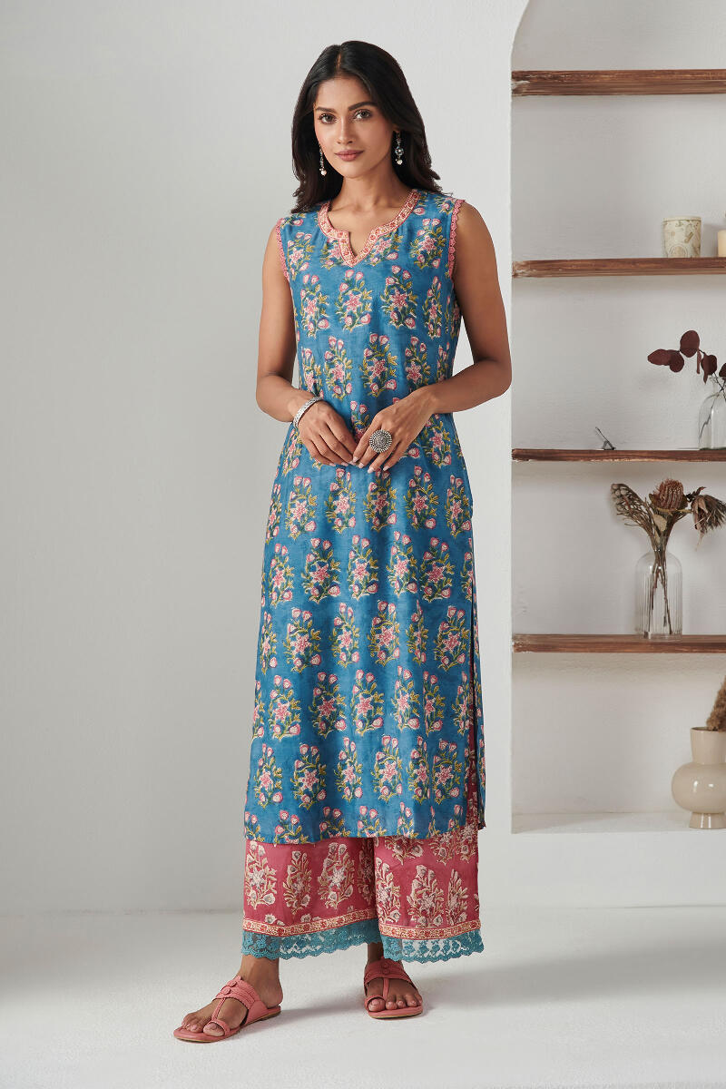 Nasrine Zahida Sanganeri Modal Kurta