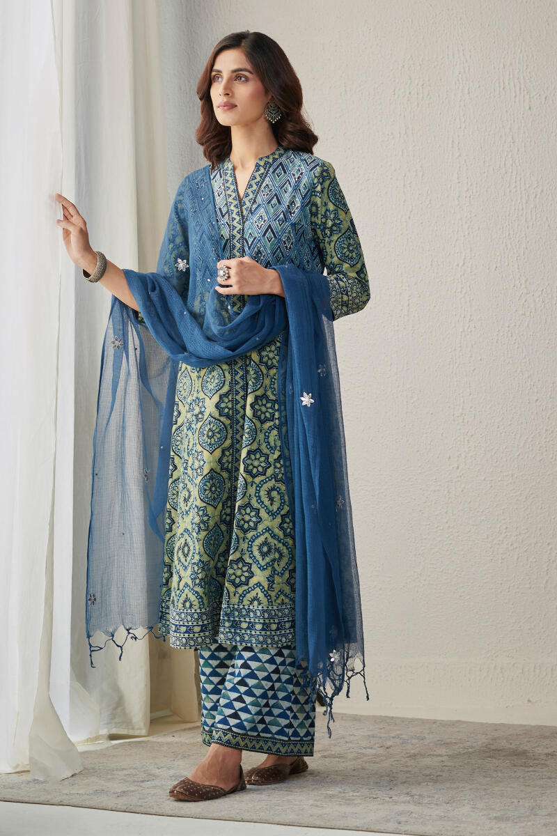 Sehra Zeniya Kota Dupatta