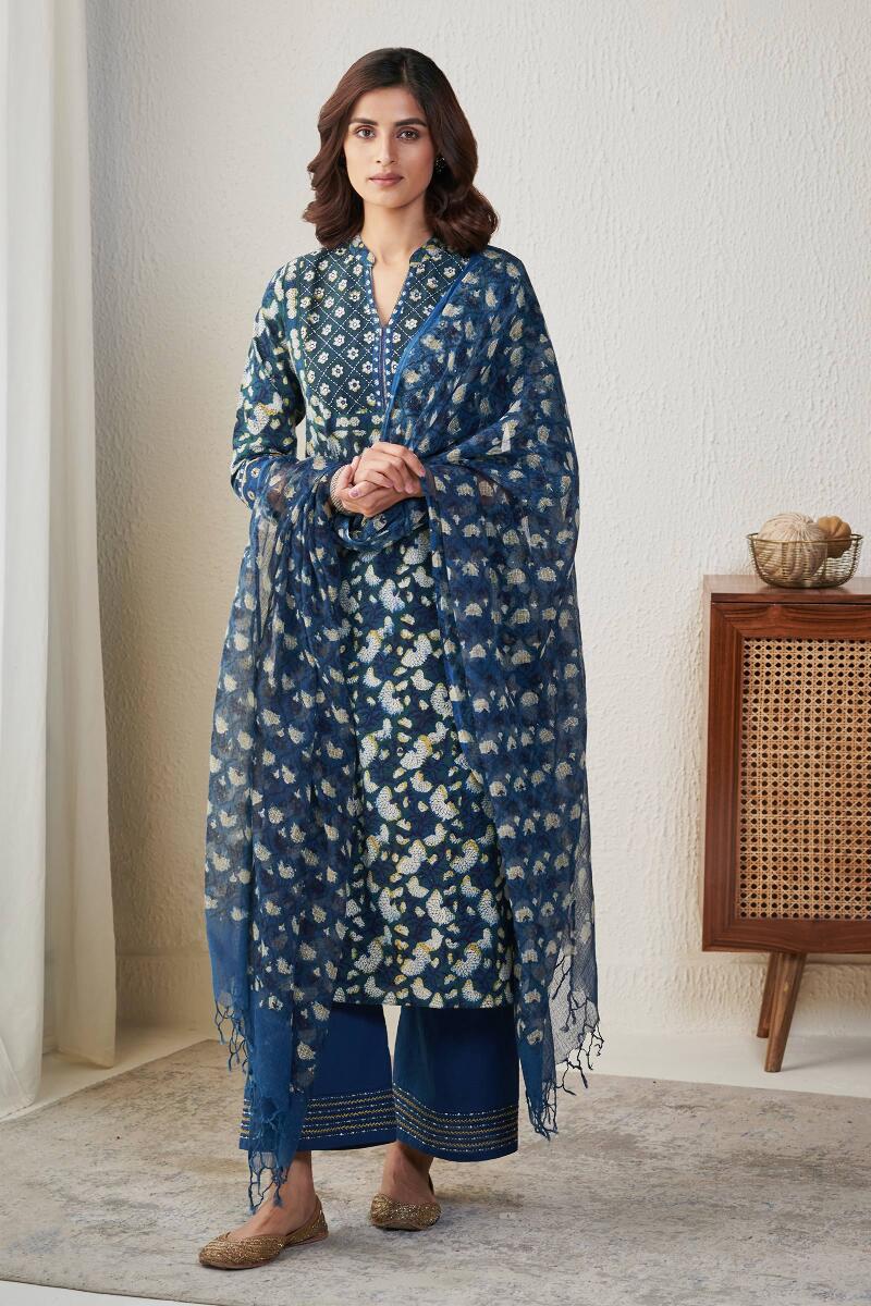 Sehra Inaya Bagru Kota Dupatta