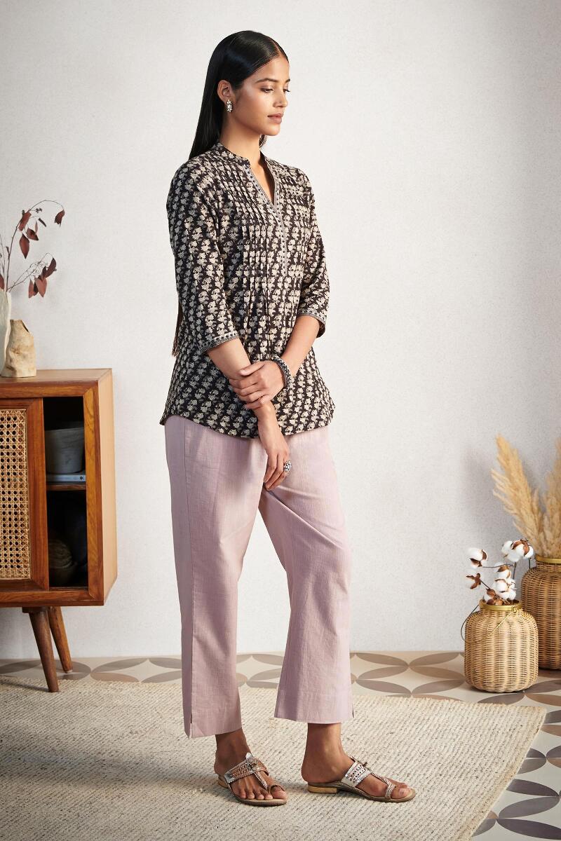Roza Jia Lilac Pants