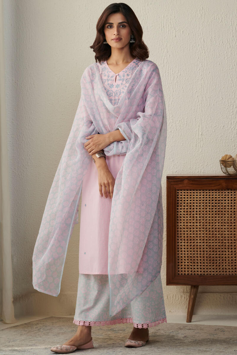 Nasrine Zainab Sanganeri Kurta