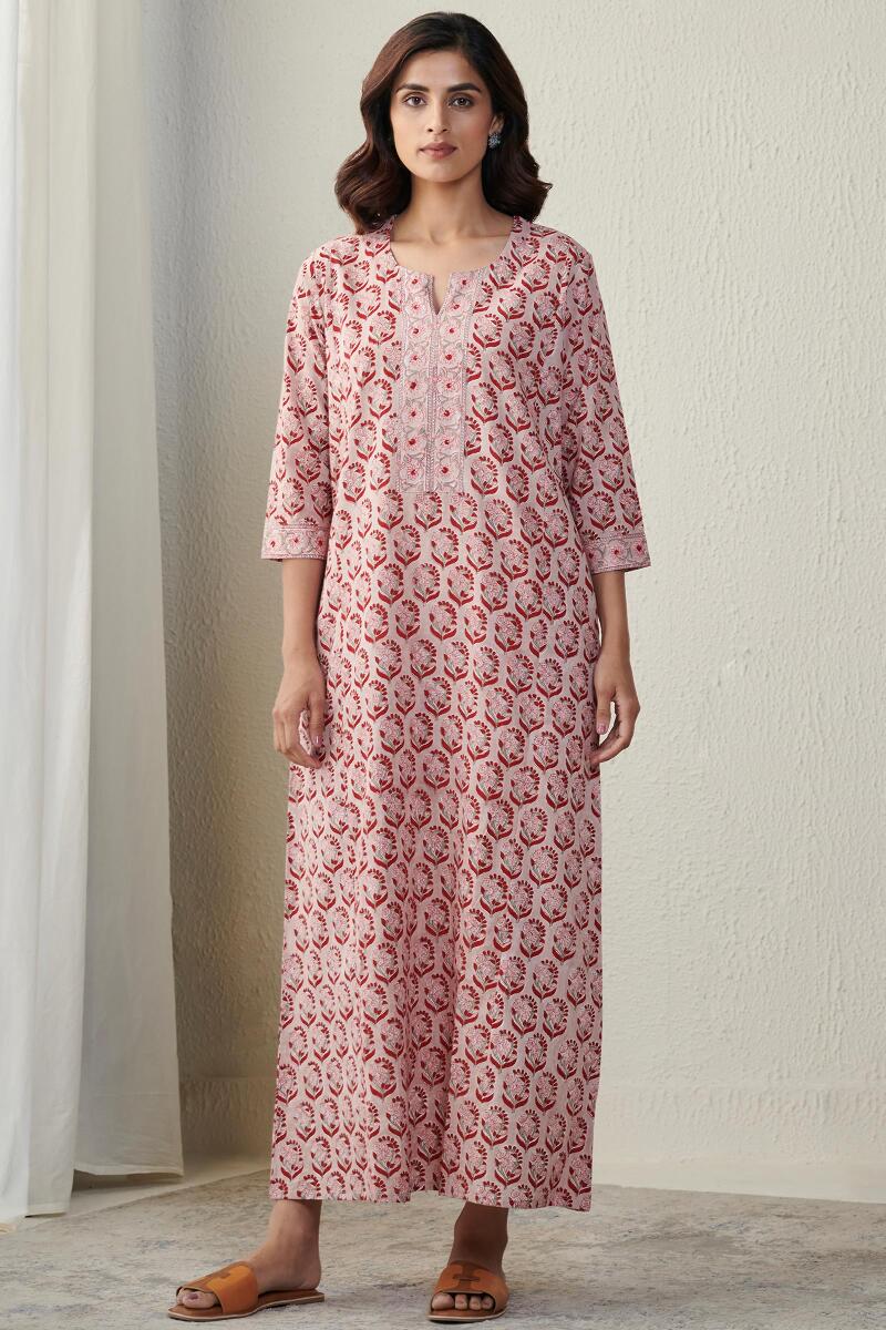 Gauhar Yasmine Sanganeri Kaftan