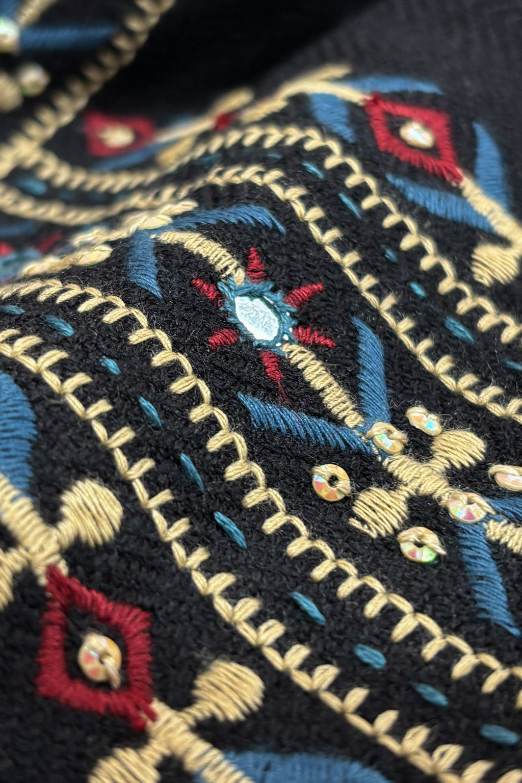 Naadirah Zarina Faux Wool Kurta