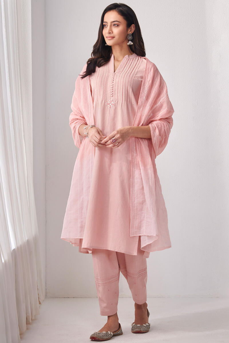 Kashida Zoya Kota Dupatta