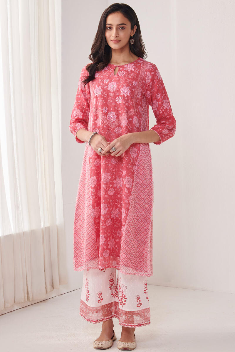 Nasrine Zafina Sanganeri Kota Kurta