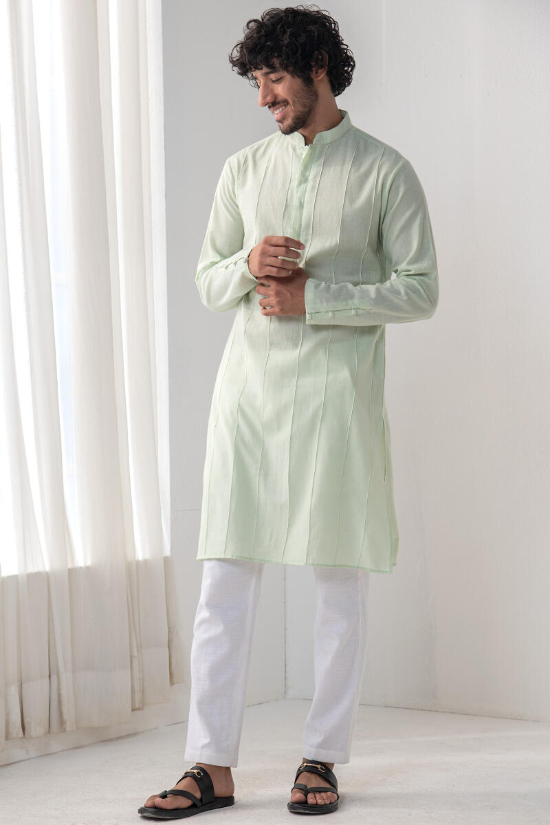 Zaid Maheer Handloom Kurta