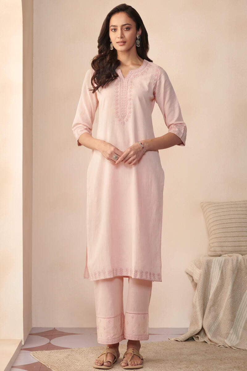 Mirza Yasmine Handloom Kurta