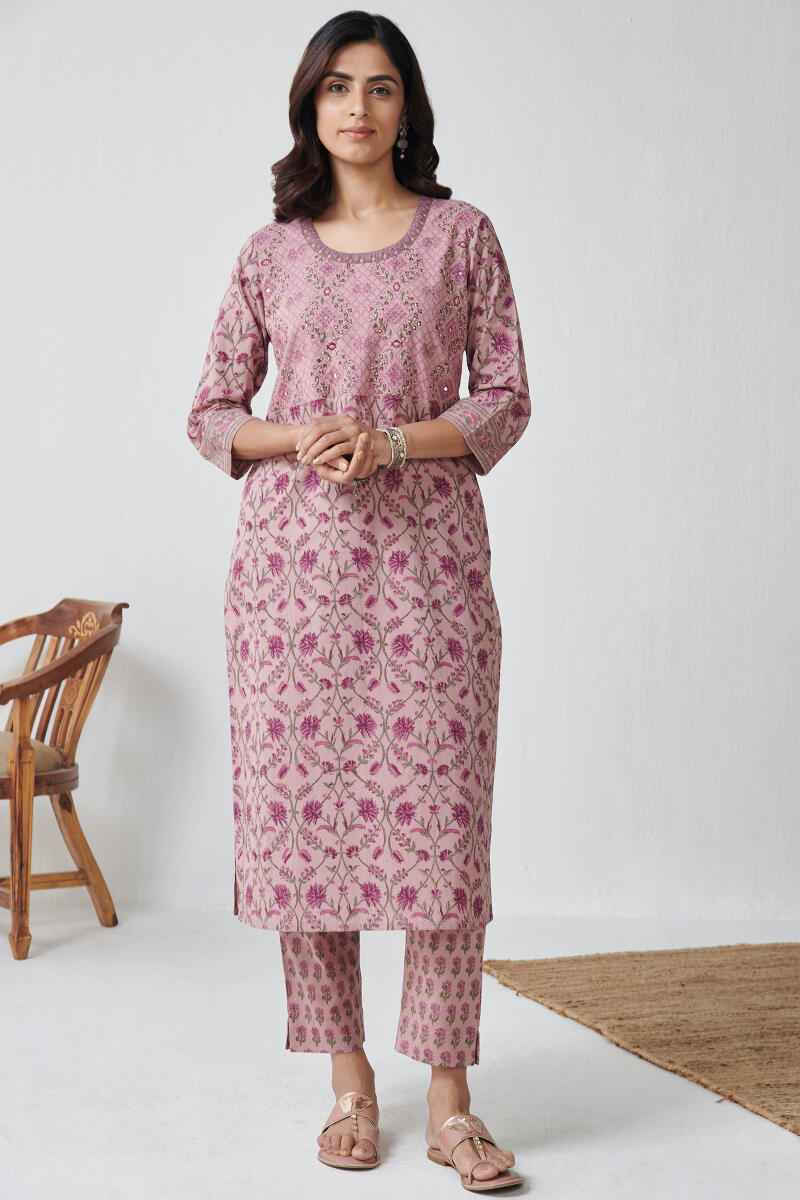 Gauhar Zarina Sanganeri Kurta