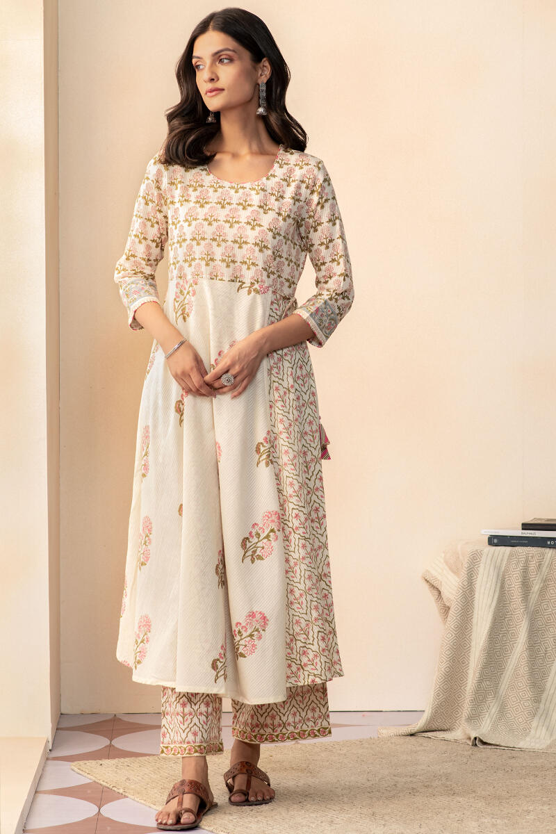 Nasrine Mahreen Sanganeri Kurta