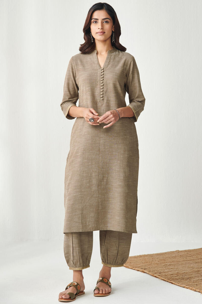 Mirza Farah Handloom Kurta