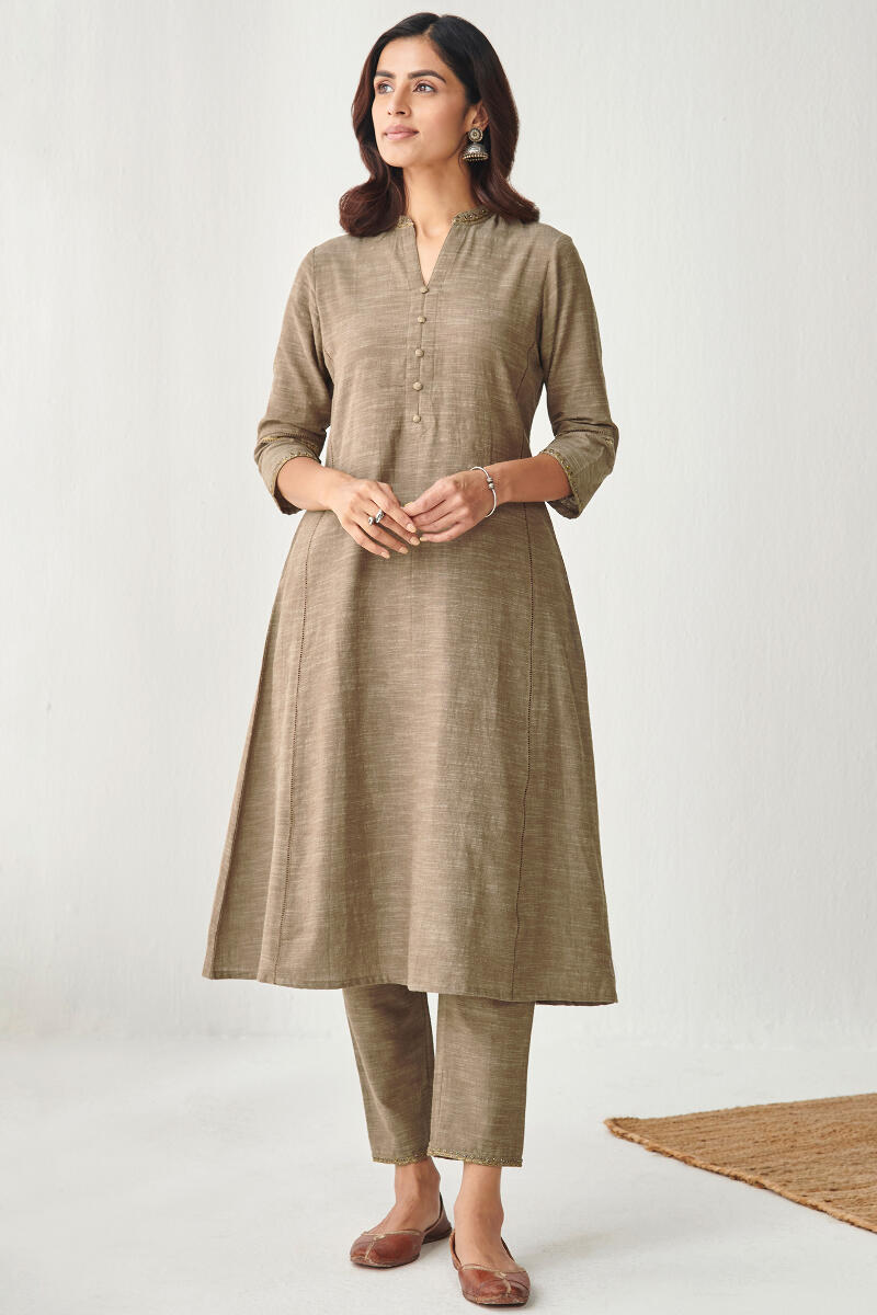 Mirza Nabeeha Handloom Kurta