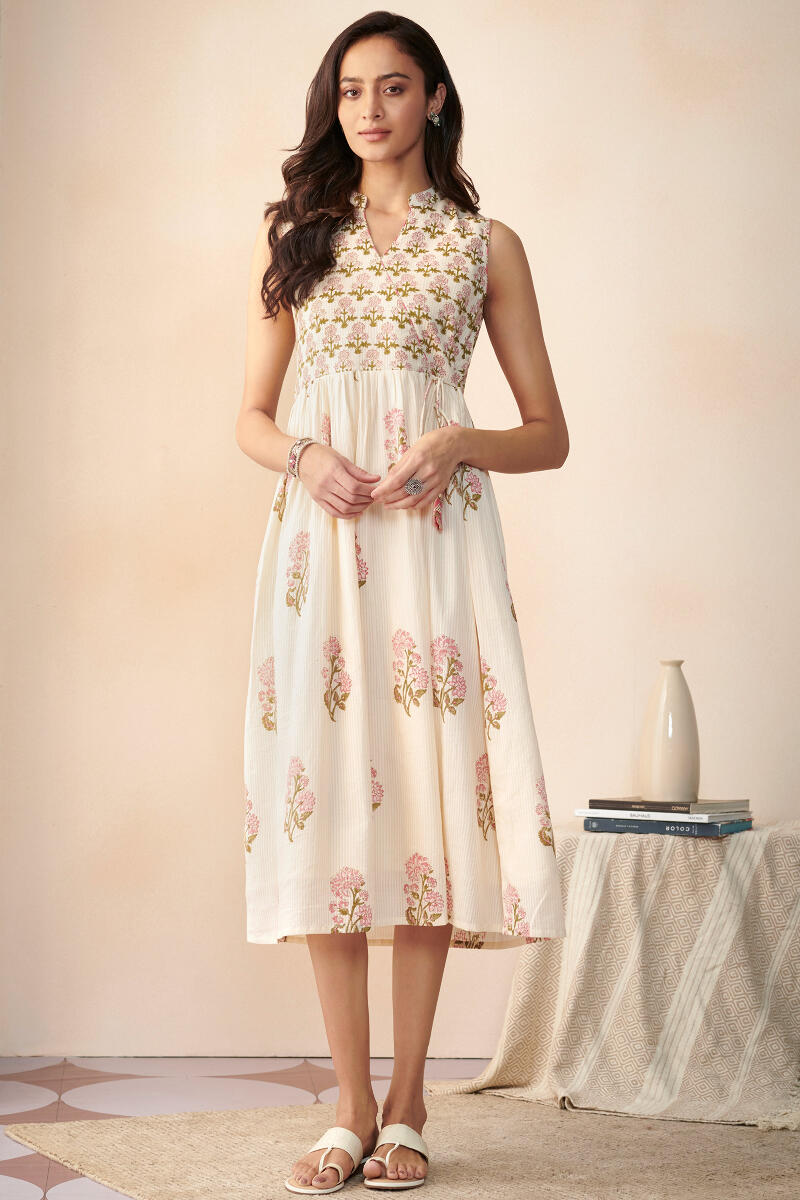 Nasrine Maariya Sanganeri Dress